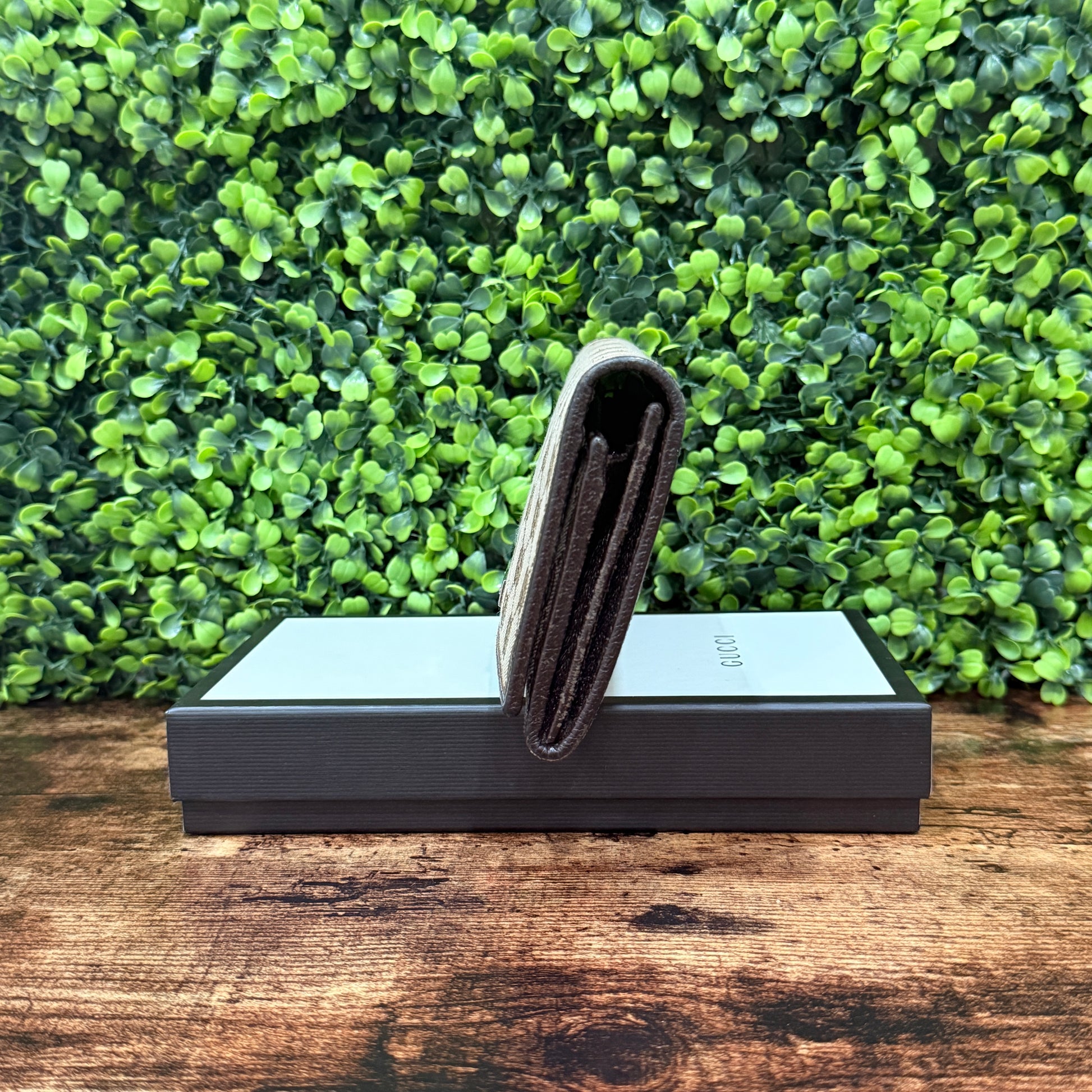 Gucci GG Canvas Bifold Wallet