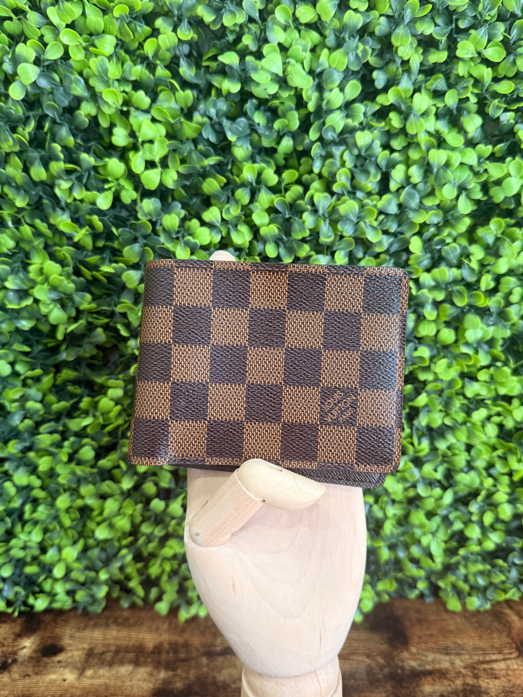 Louis Vuitton Damier Ebene Multiple Wallet