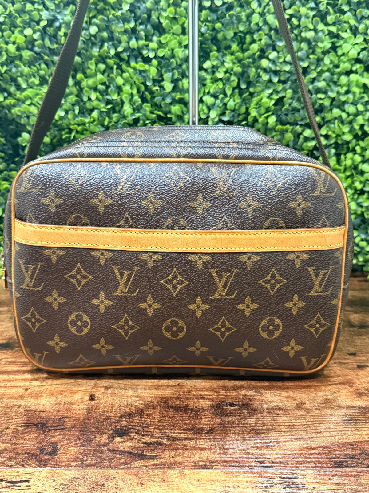 Louis Vuitton Reporter PM Monogram