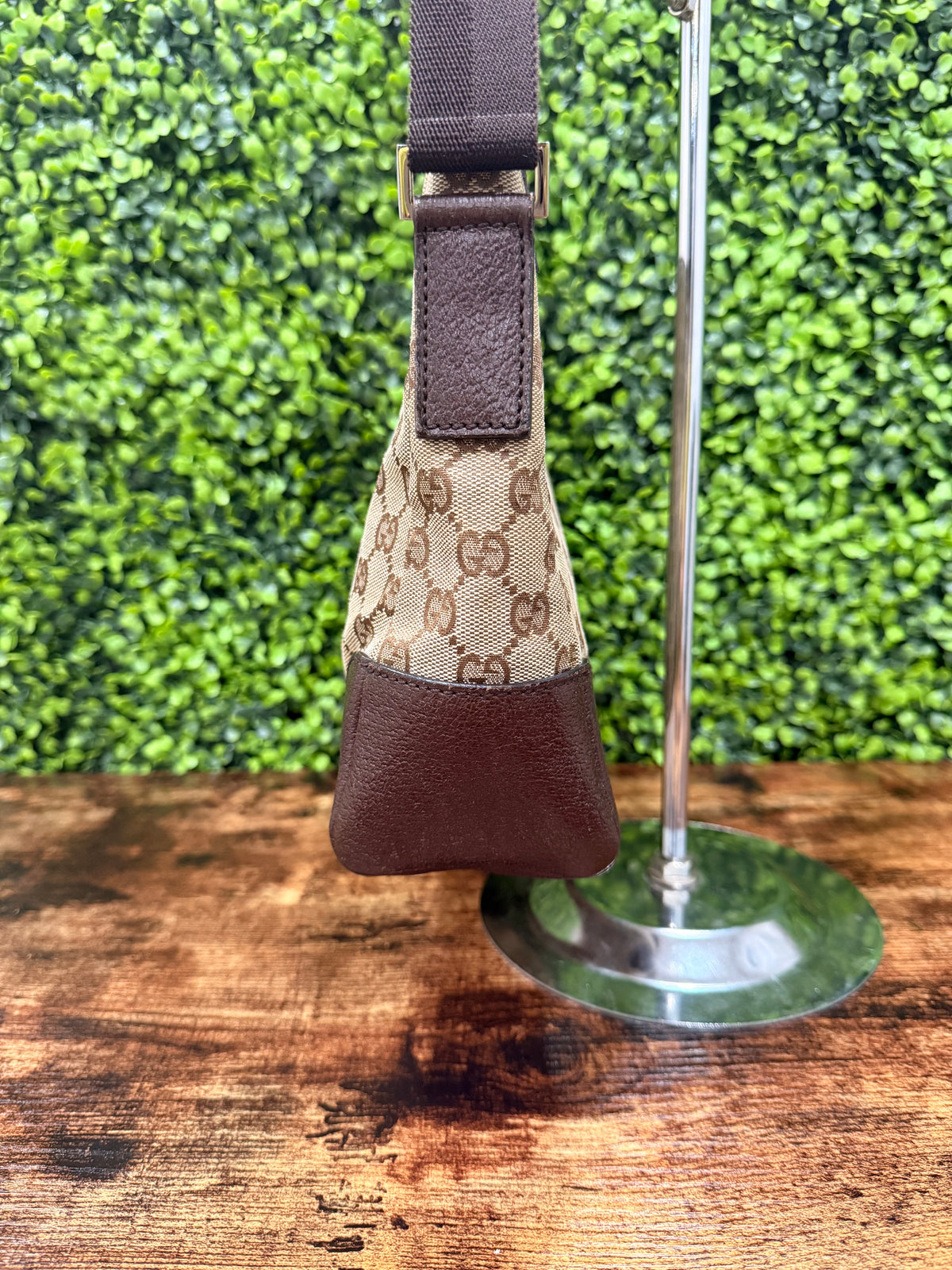 Gucci GG Crossbody Canvas