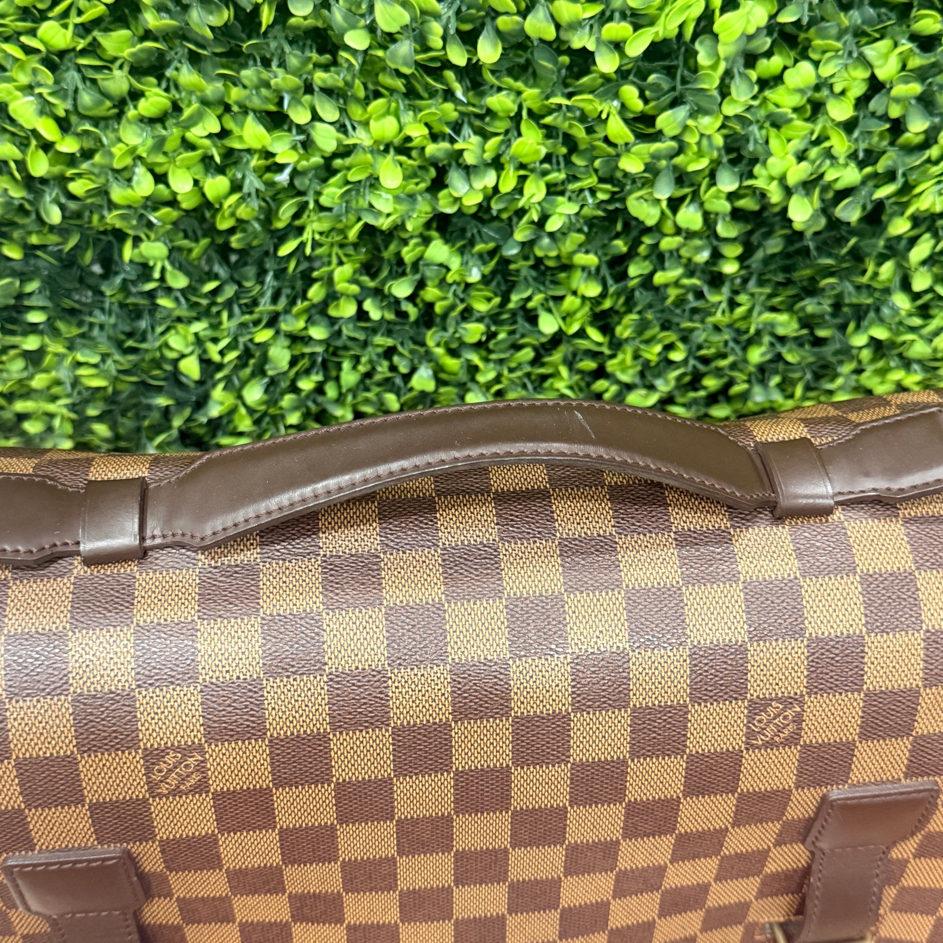 Louis Vuitton Damier Ebene Broadway Messenger Bag