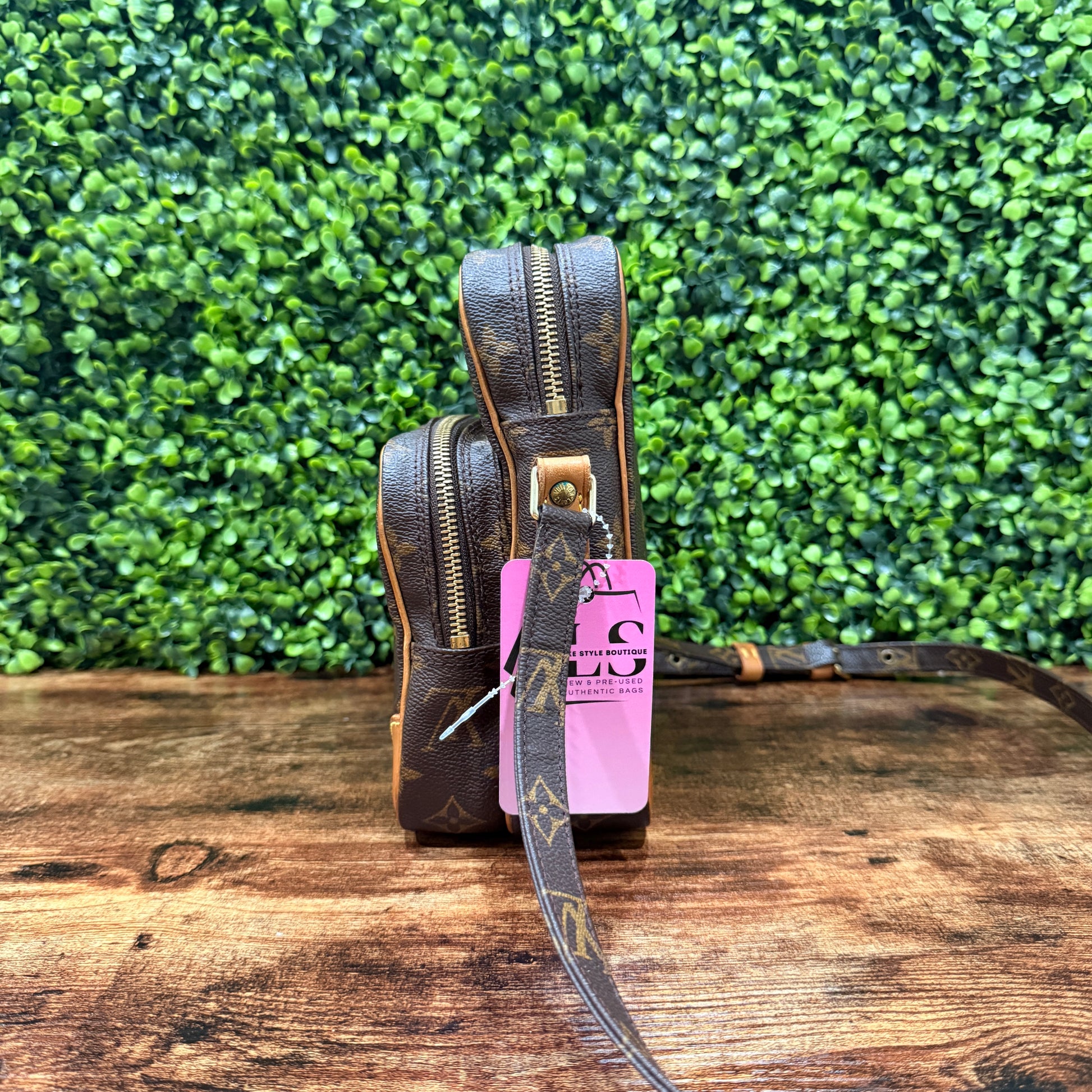 Louis Vuitton Amazone Crossbody Bag Monogram