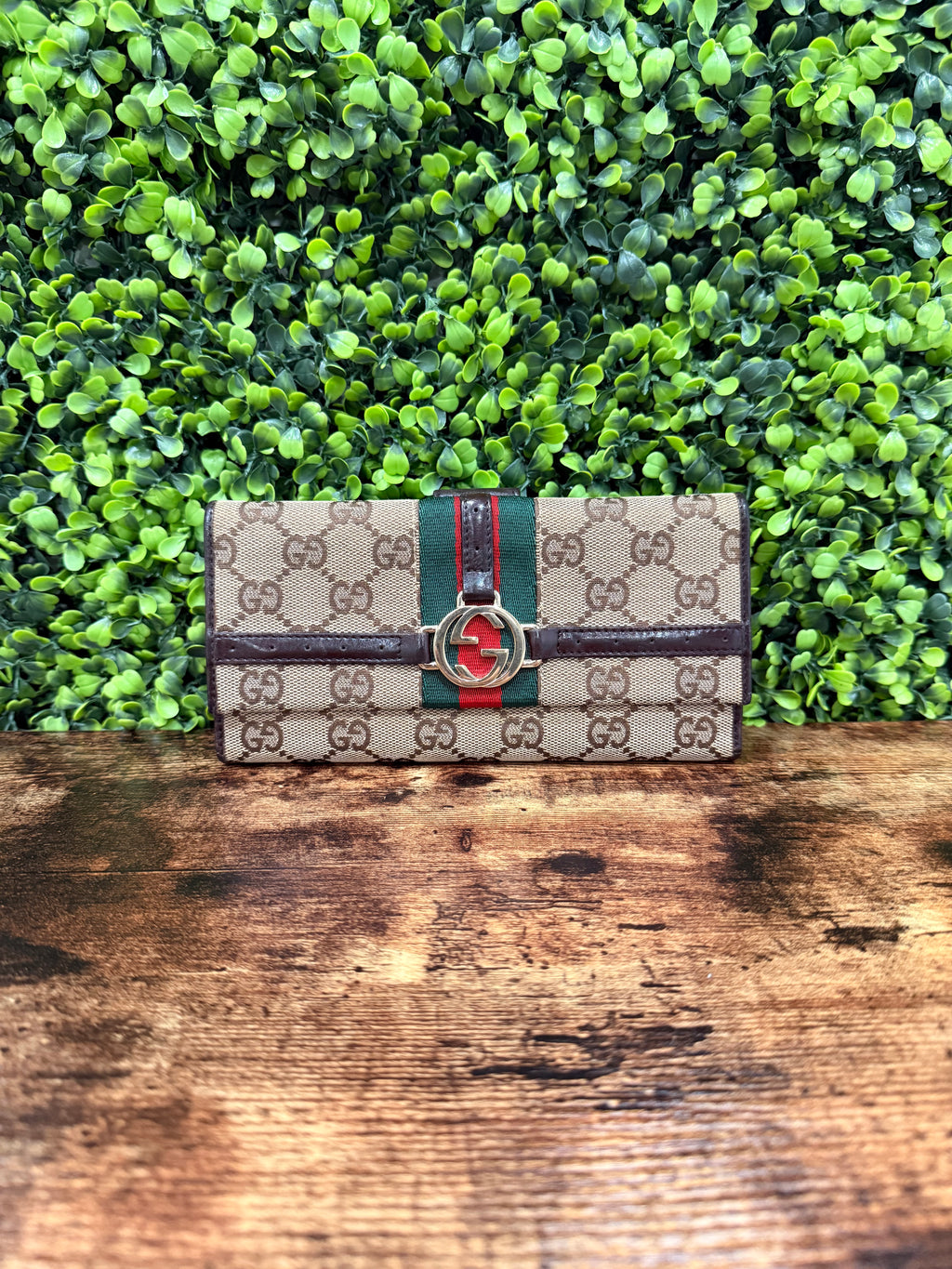 Gucci Cherry Line Wallet