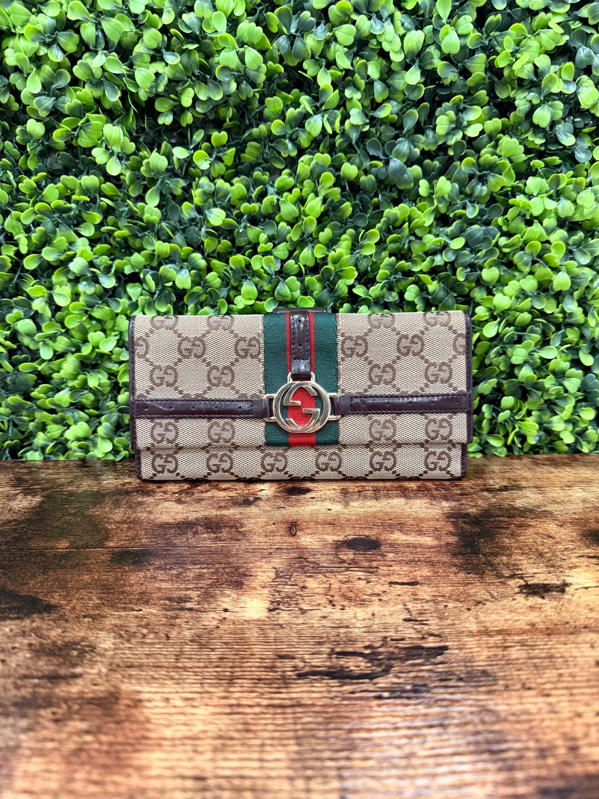 Gucci Cherry Line Wallet