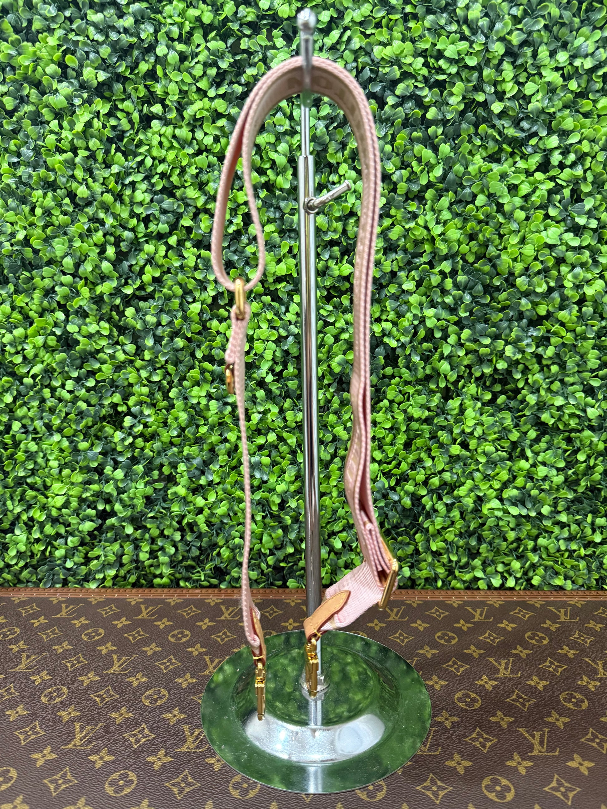Louis Vuitton Pink Strap