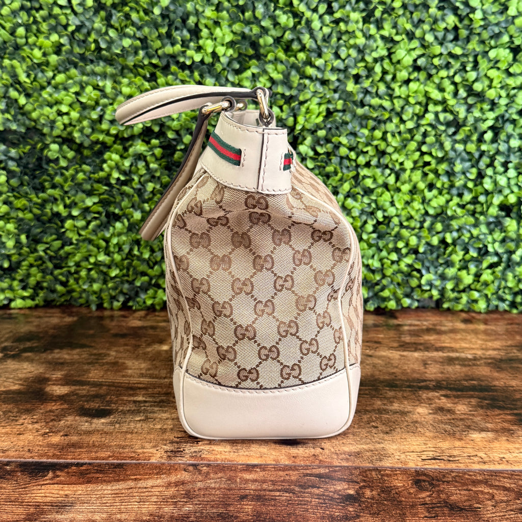 Gucci GG Canvas Mayfair Tote Bag