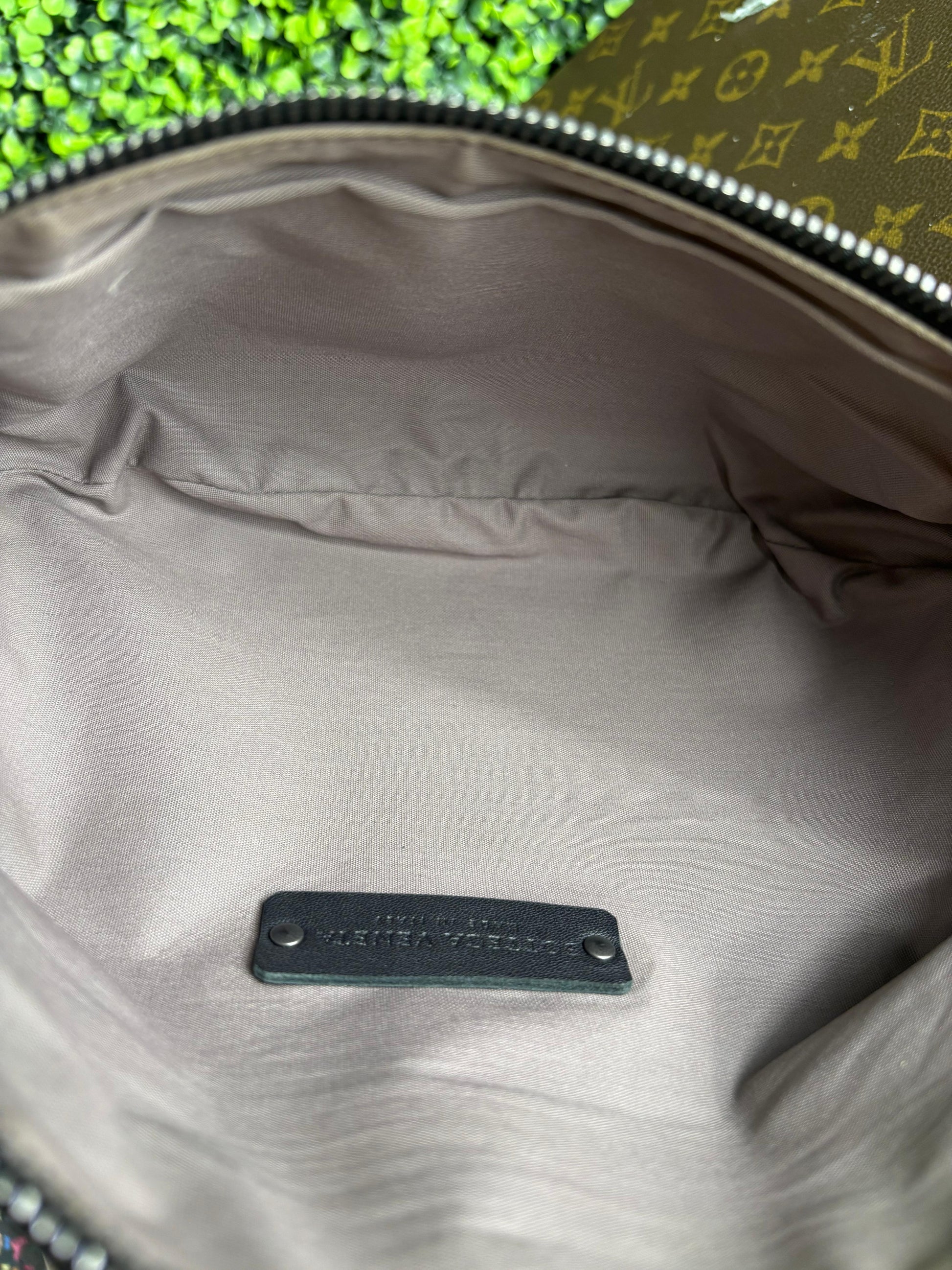 Bottega Veneta Black Intrecciato Belt Bag
