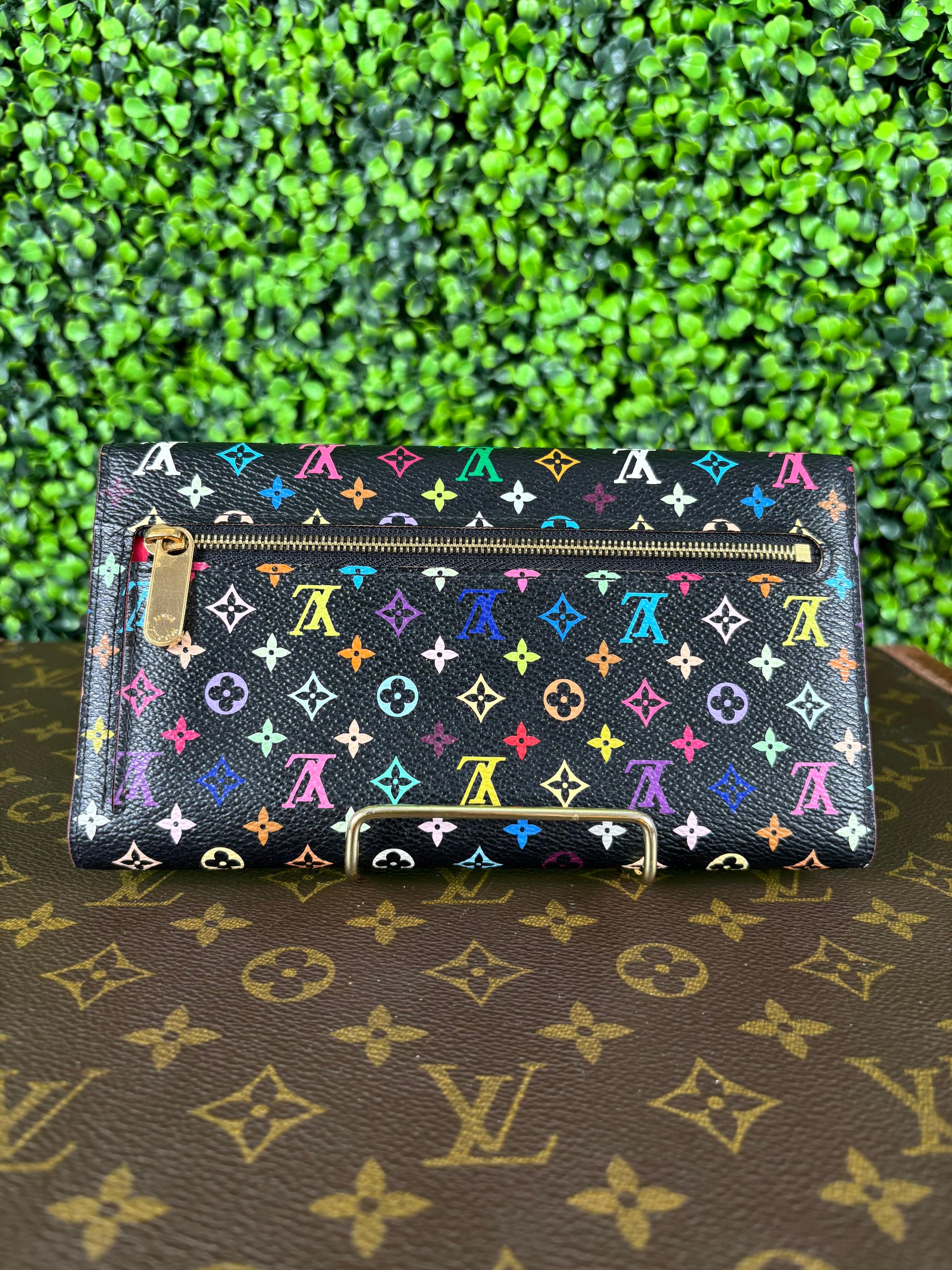 Louis Vuitton Black Multicolor Eugenie