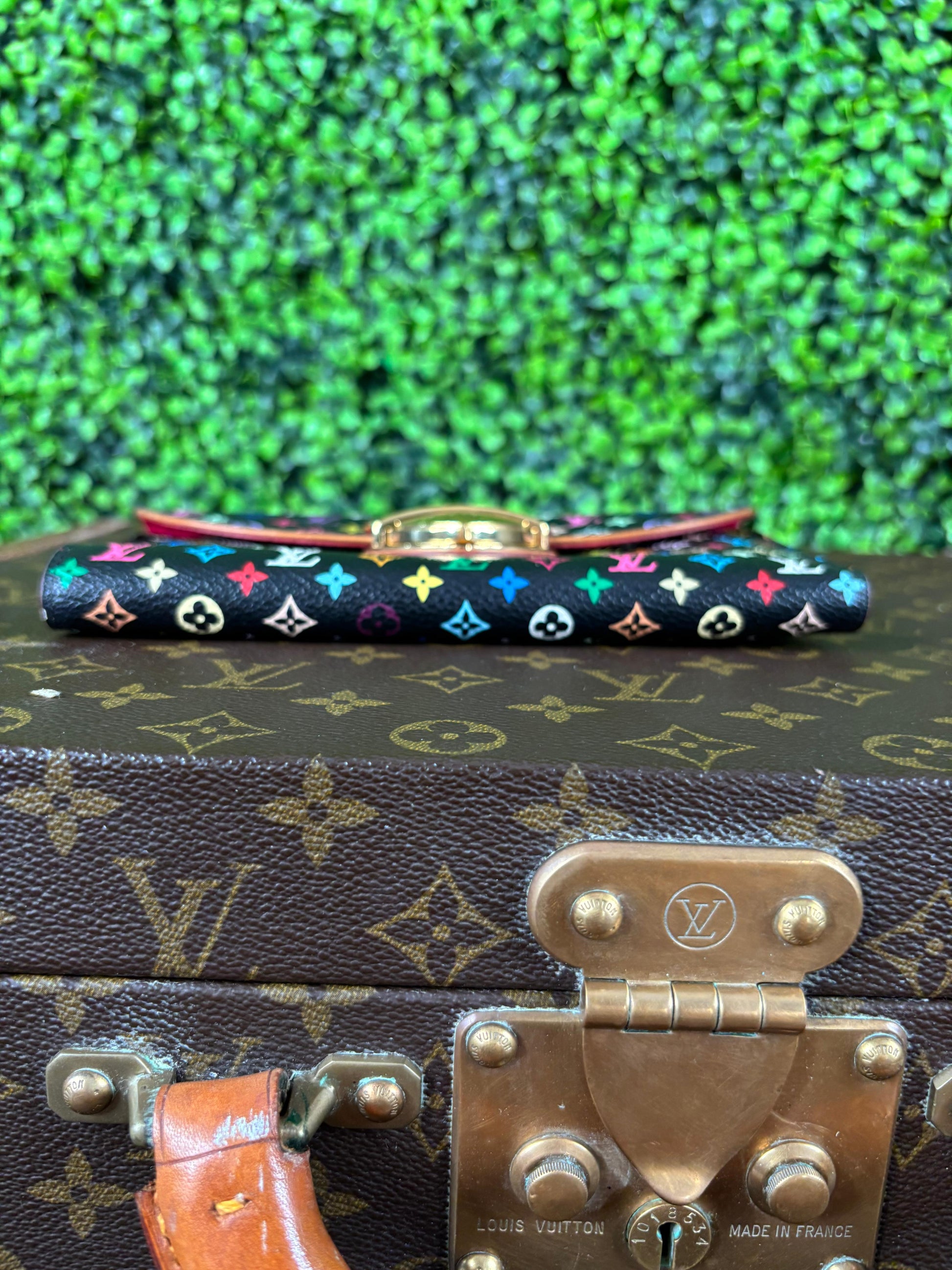 Louis Vuitton Black Multicolor Eugenie