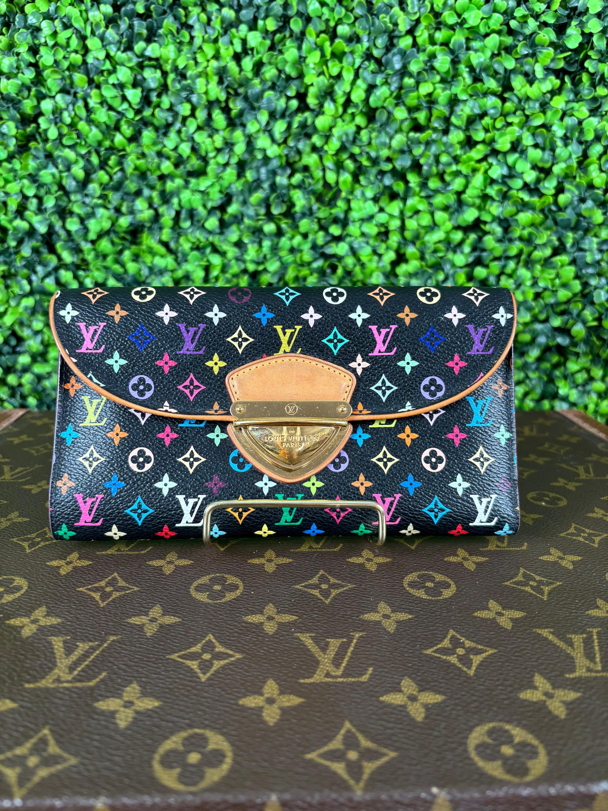 Louis Vuitton Black Multicolor Eugenie