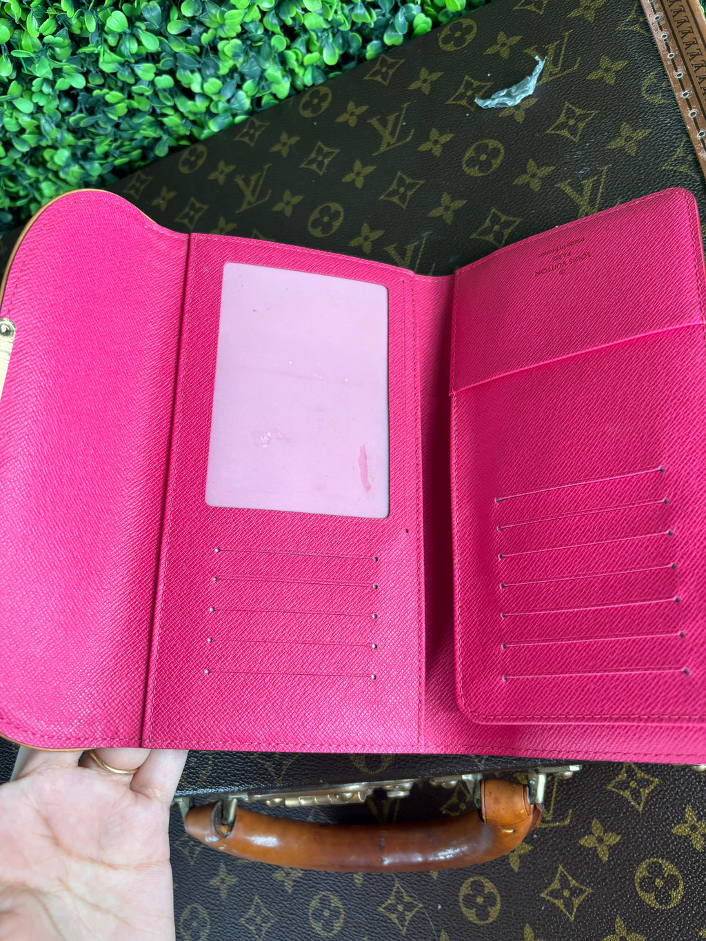 Louis Vuitton Black Multicolor Eugenie