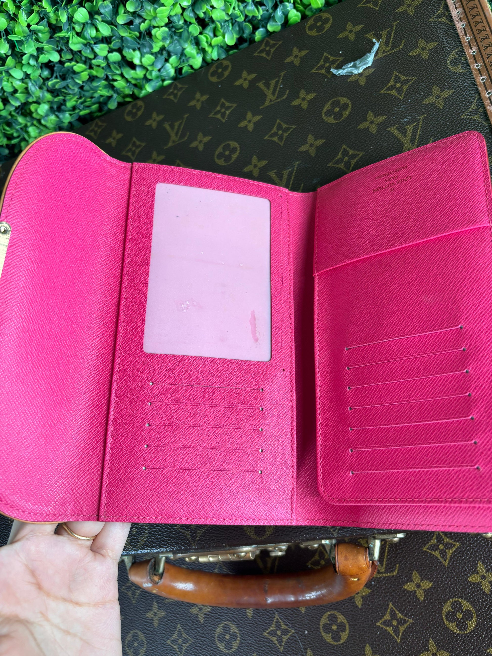 Louis Vuitton Black Multicolor Eugenie