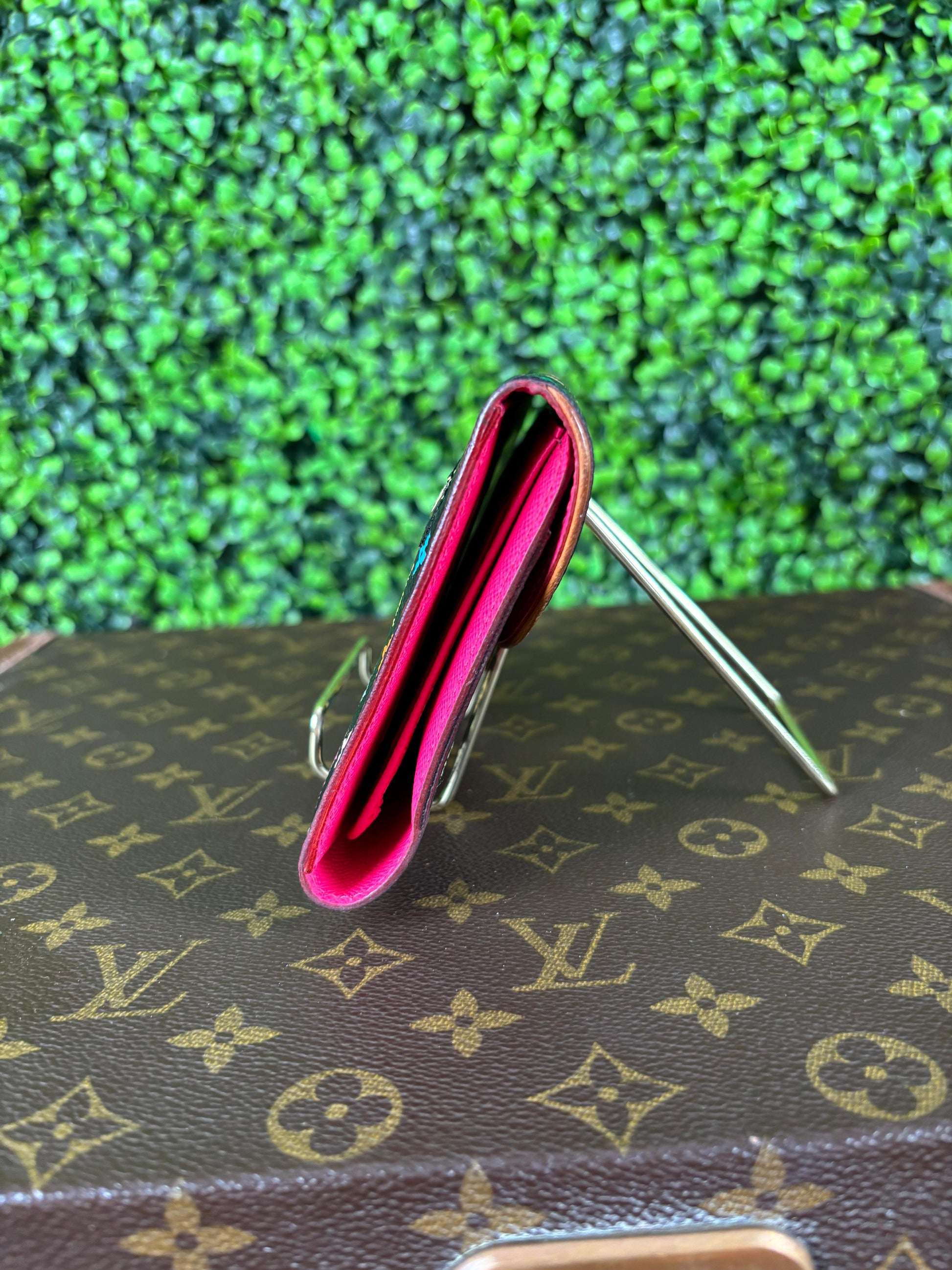 Louis Vuitton Black Multicolor Eugenie