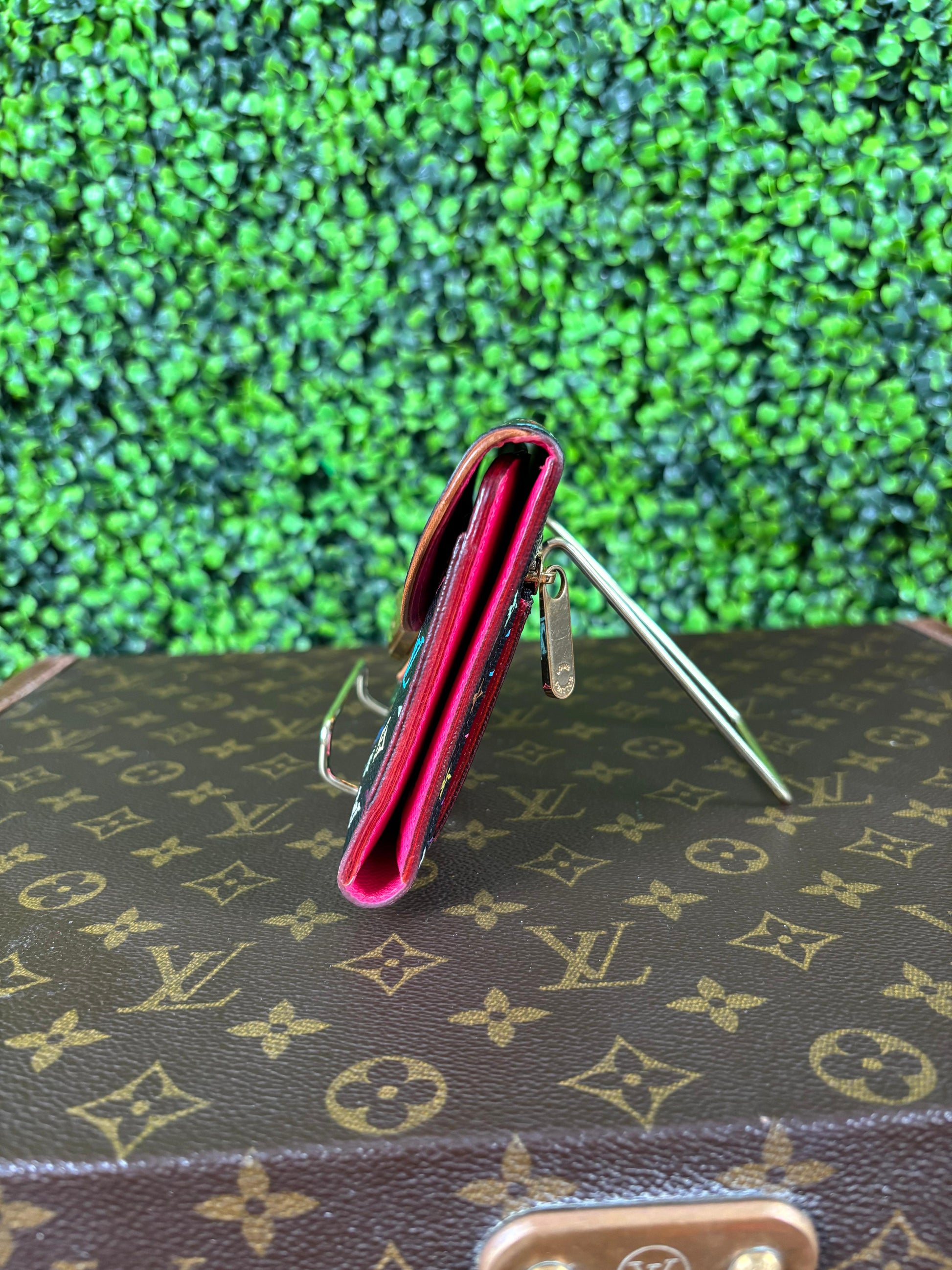 Louis Vuitton Black Multicolor Eugenie