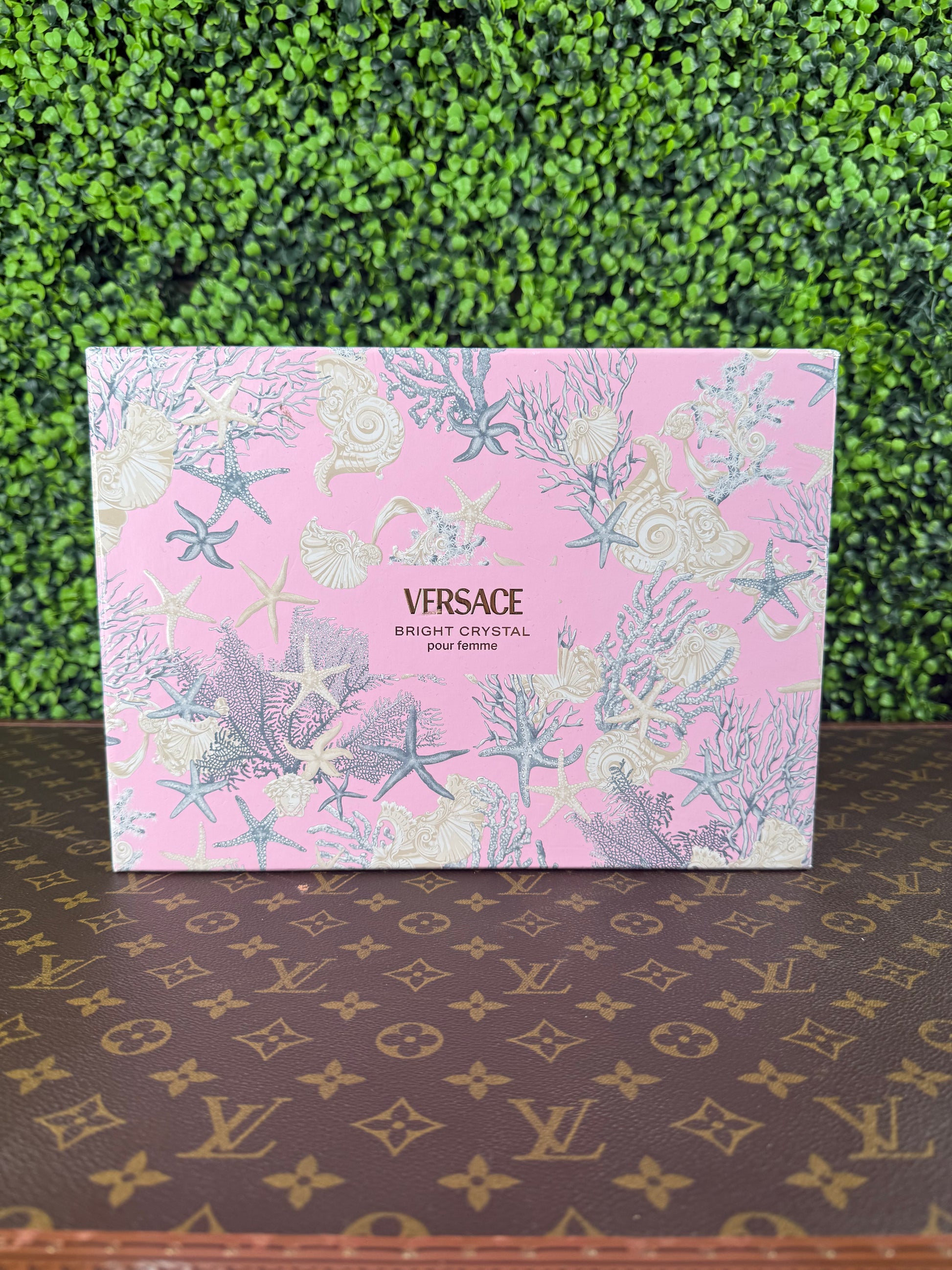 Versace Bright Crystal Womens Set