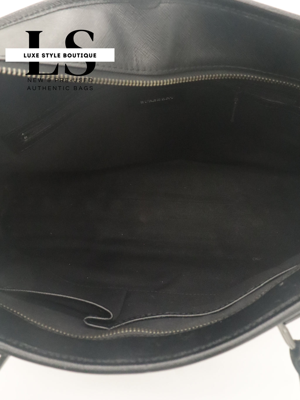 Burberry Nova Check Canvas Tote