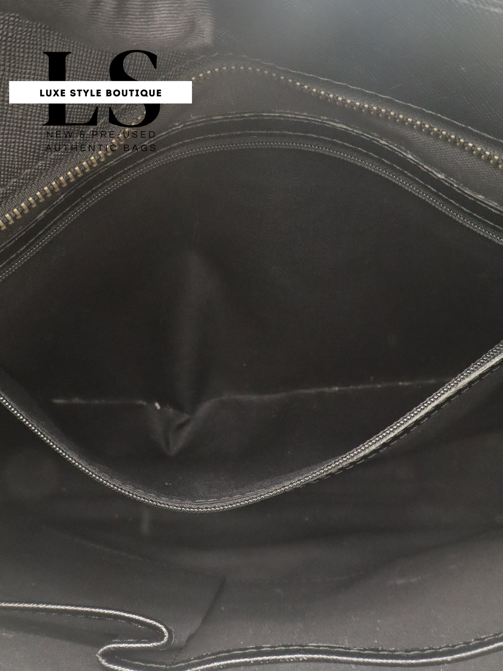 Burberry Nova Check Canvas Tote