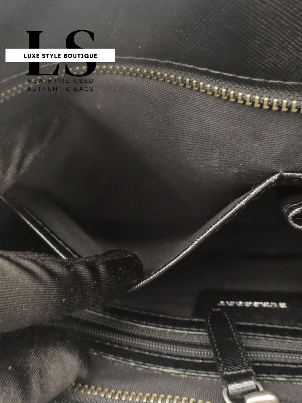 Burberry Nova Check Canvas Tote