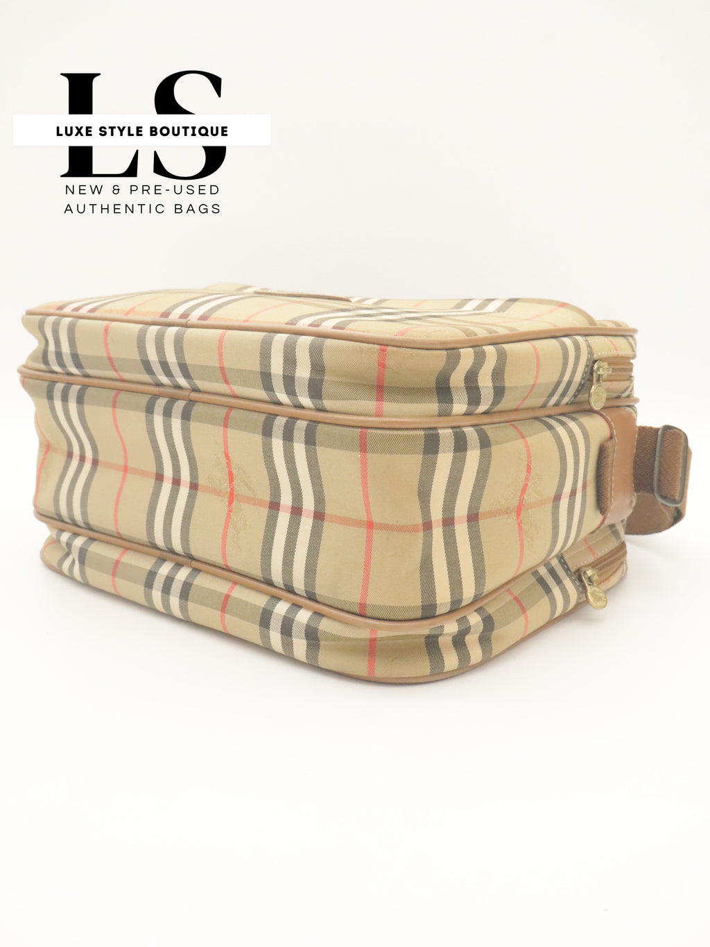 Burberry Nova Check Travel Bag