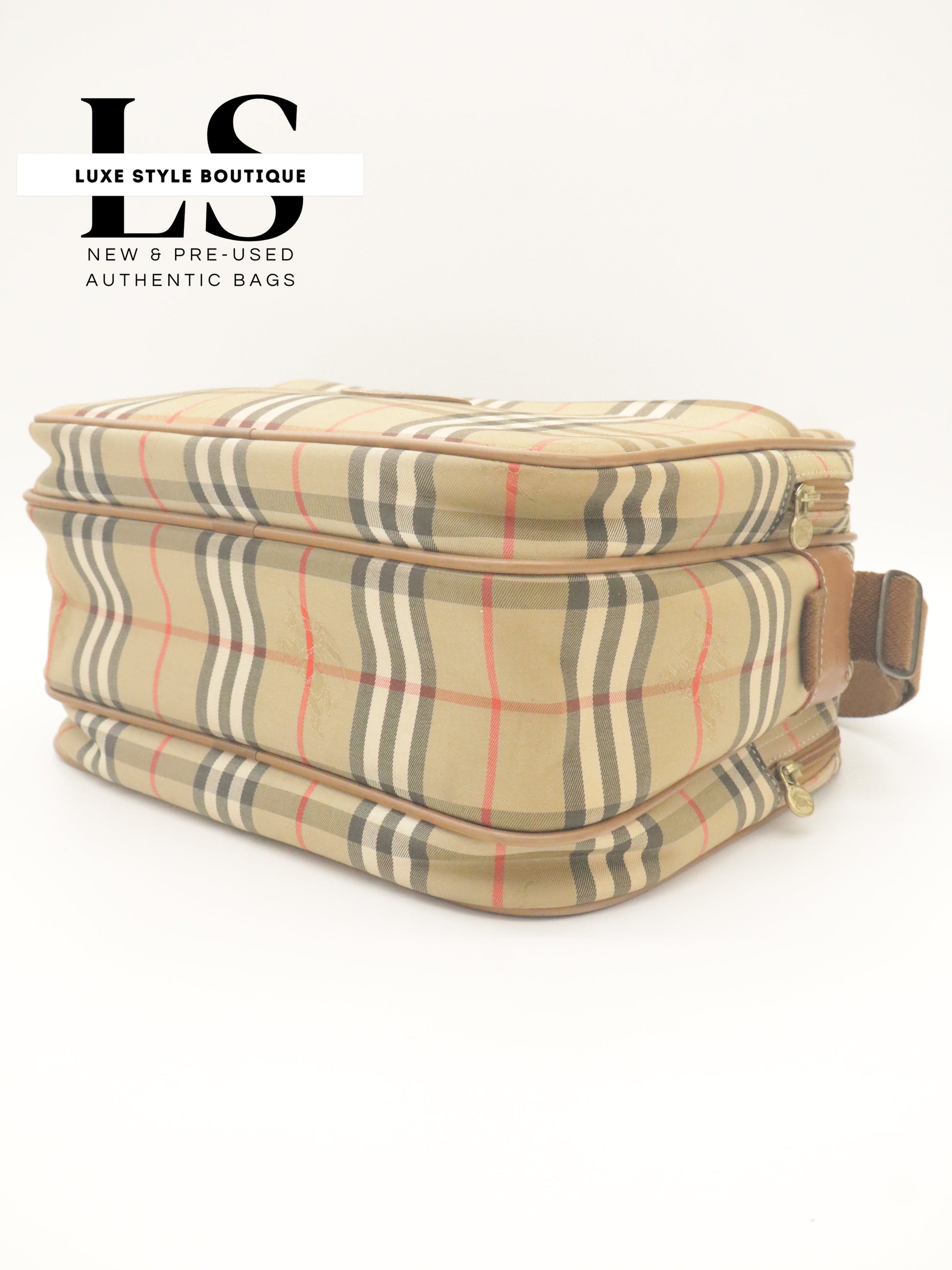 Burberry Nova Check Travel Bag