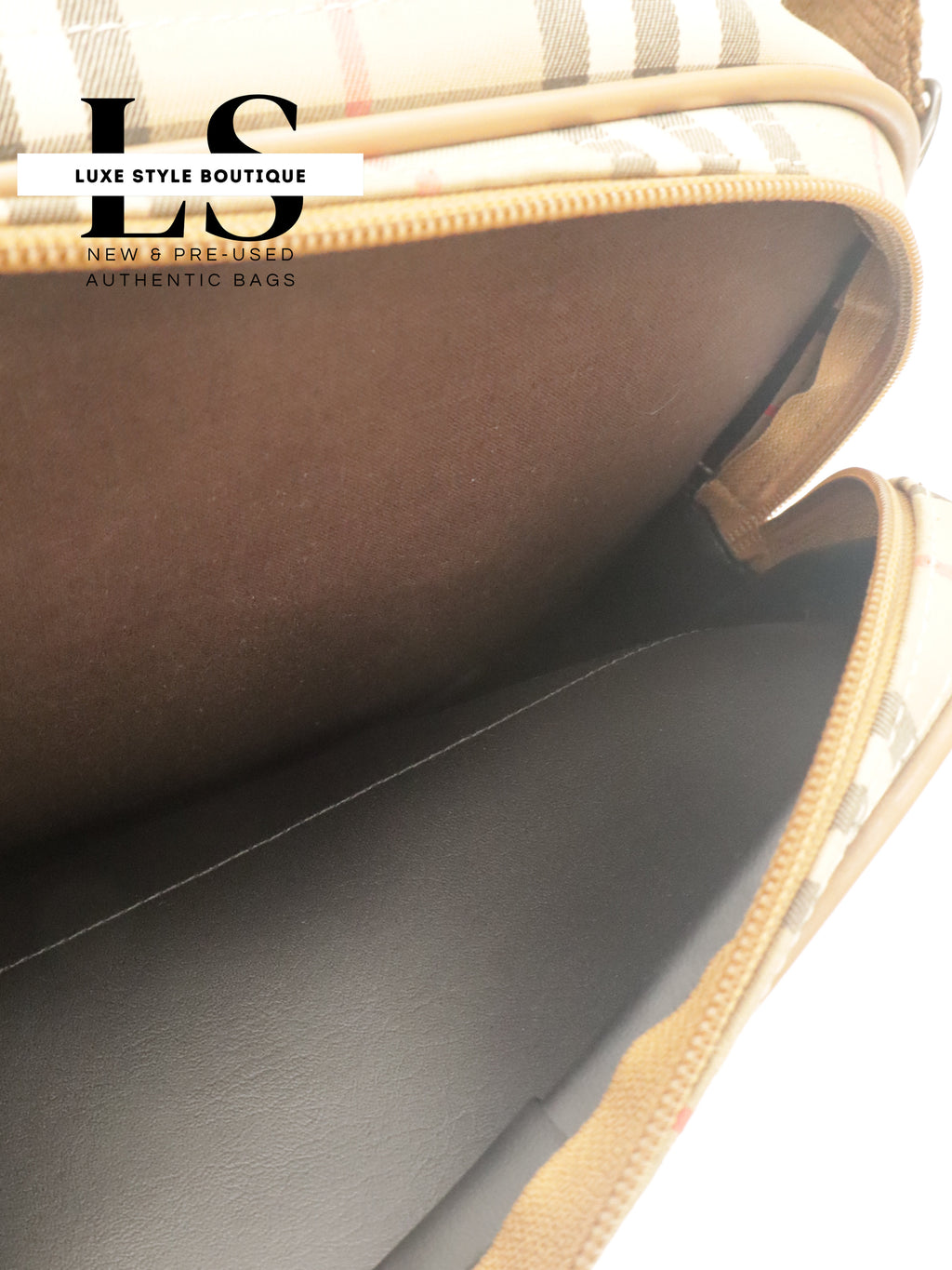 Burberry Nova Check Travel Bag