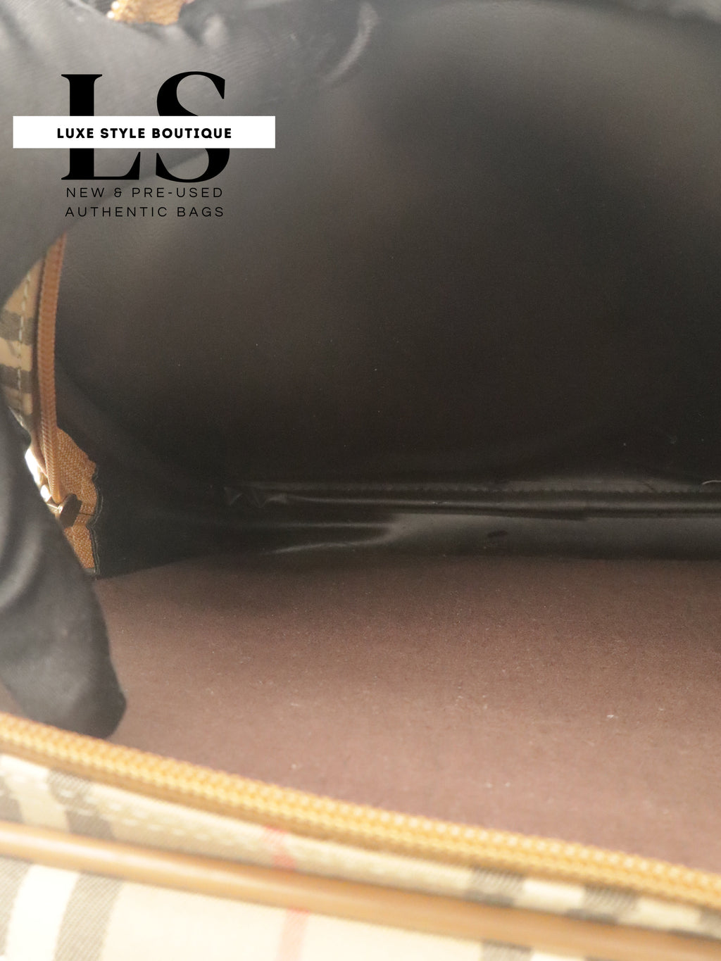 Burberry Nova Check Travel Bag