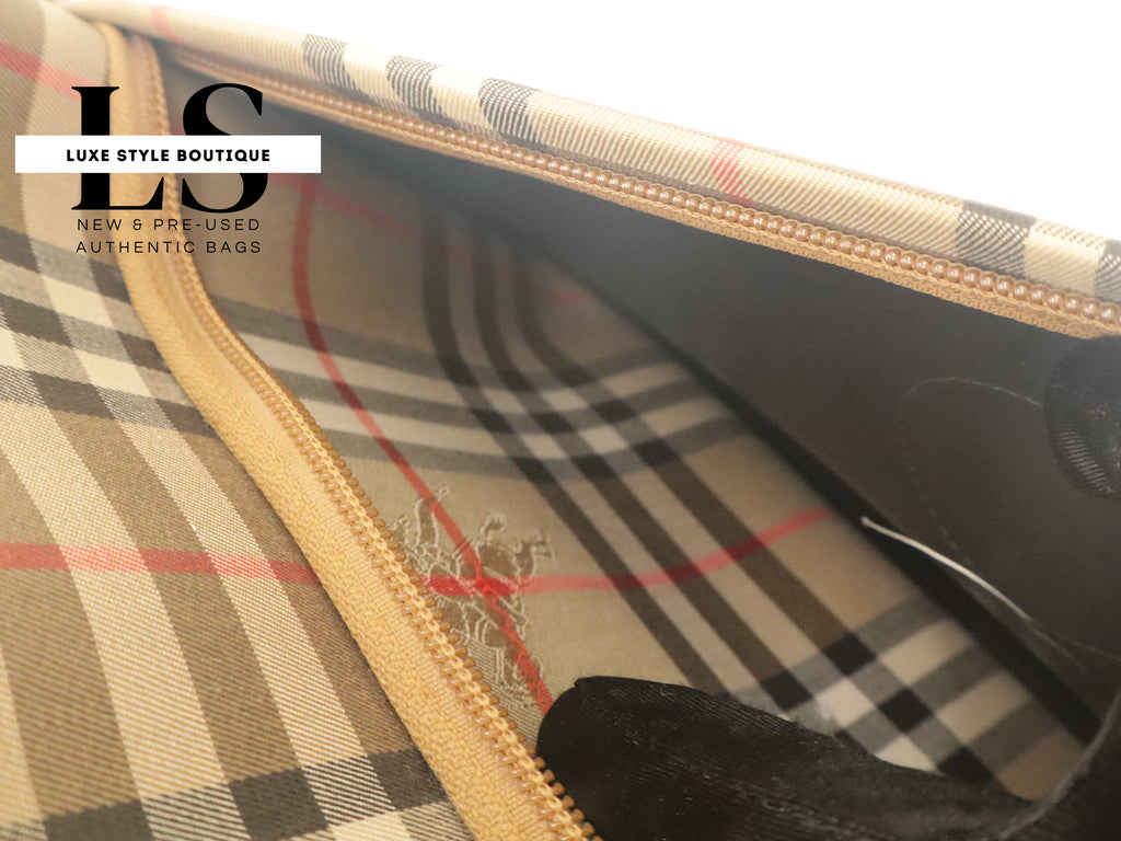 Burberry Nova Check Travel Bag