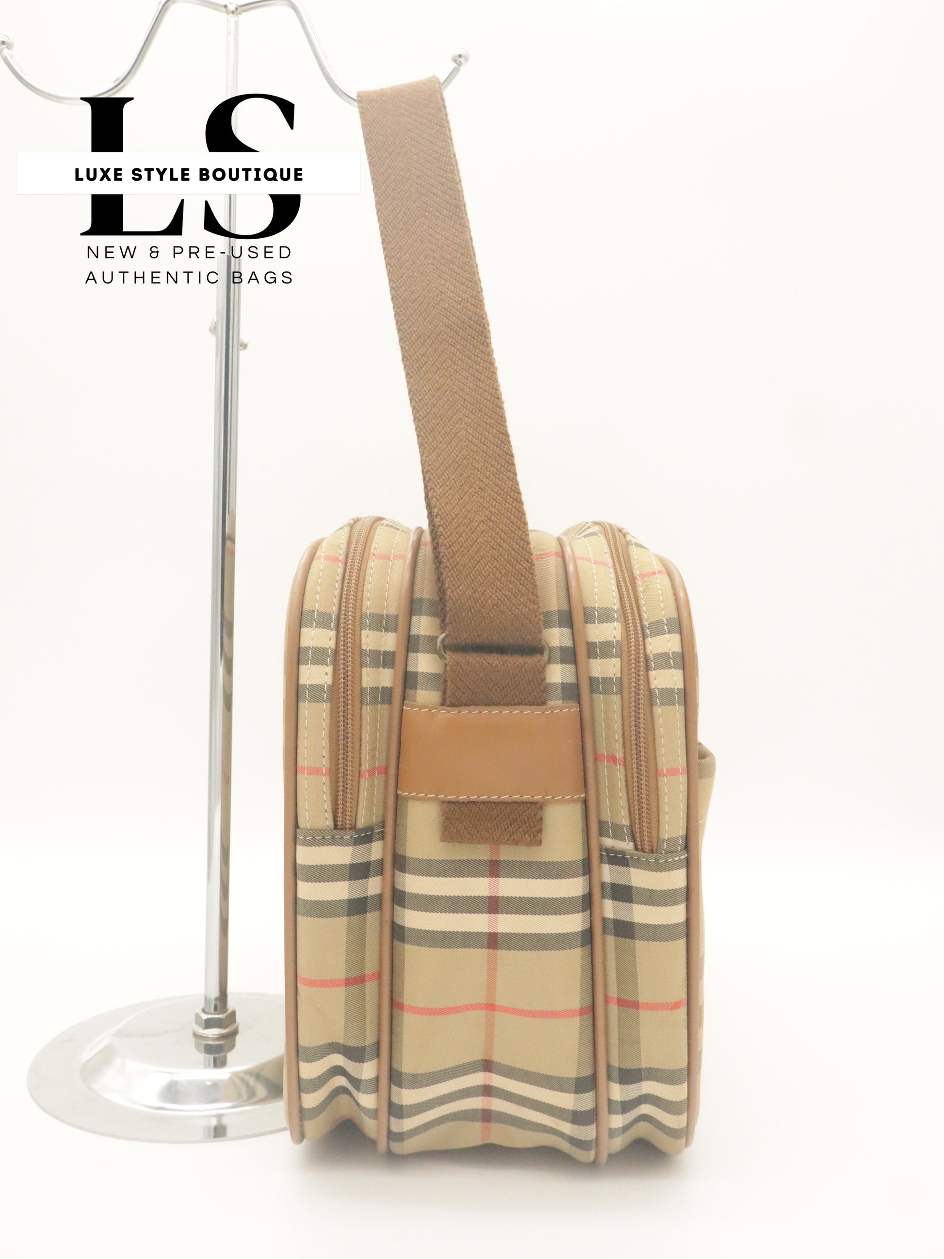 Burberry Nova Check Travel Bag