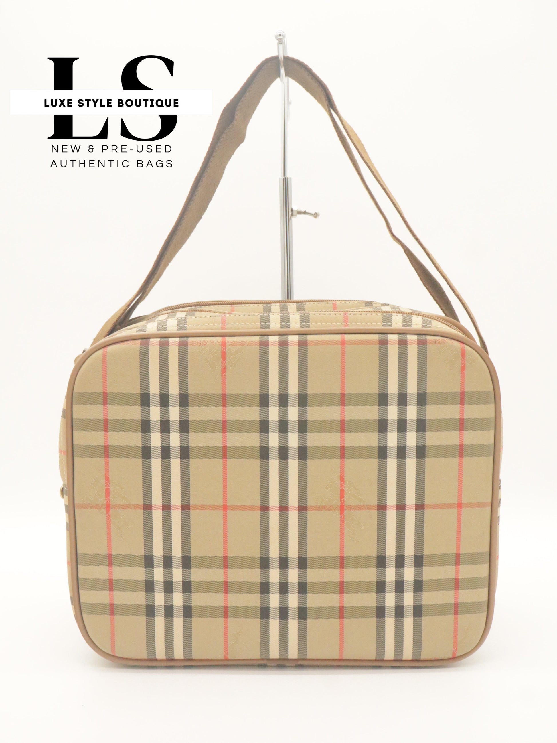Burberry Nova Check Travel Bag