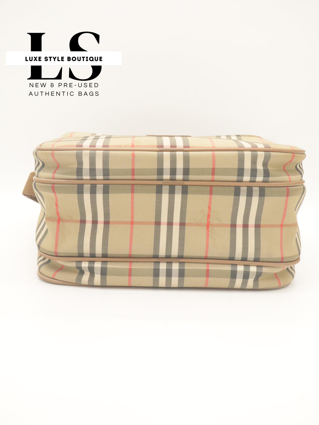 Burberry Nova Check Travel Bag