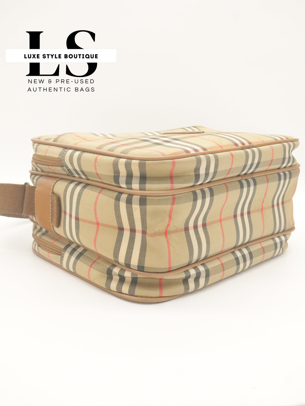 Burberry Nova Check Travel Bag