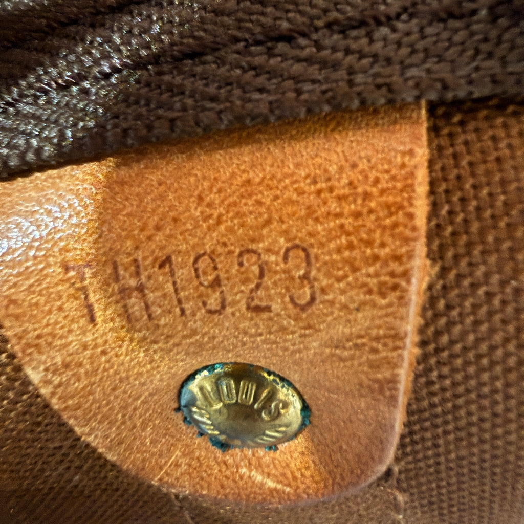 Louis Vuitton Monogram Keepall 45