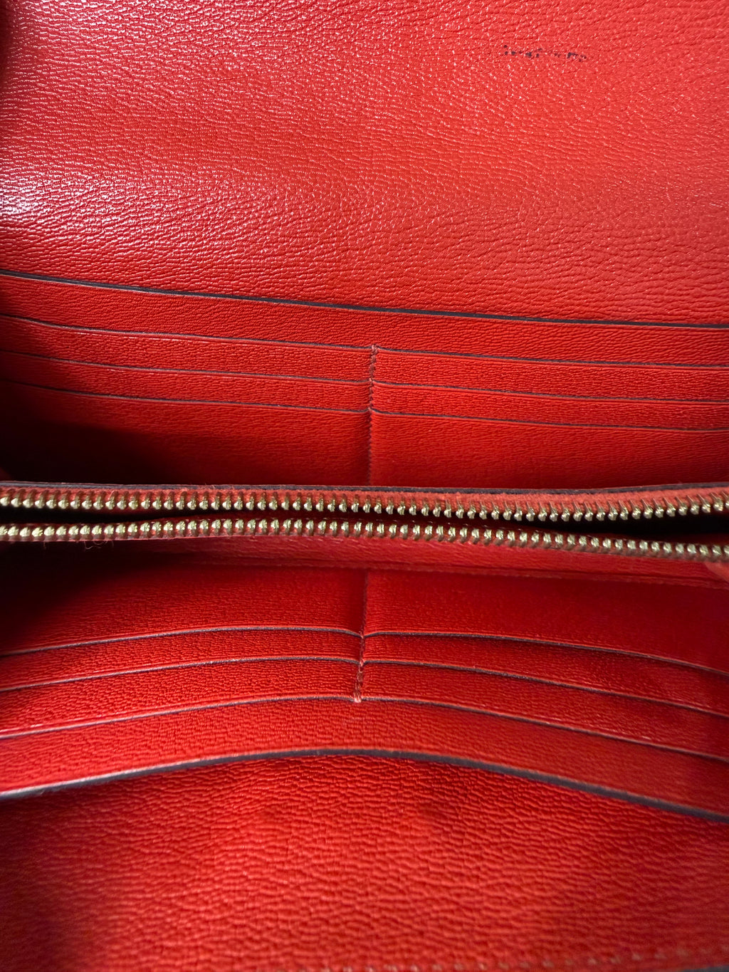 Hermes Red Kelly Clutch