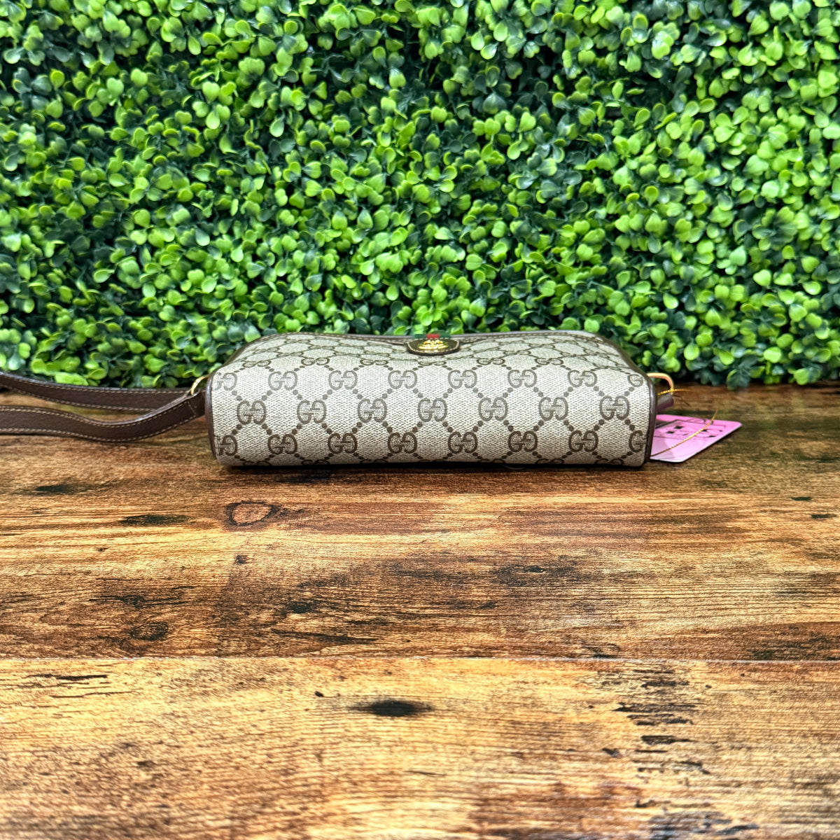 Gucci Vintage Ophidia GG Web Sherry Line