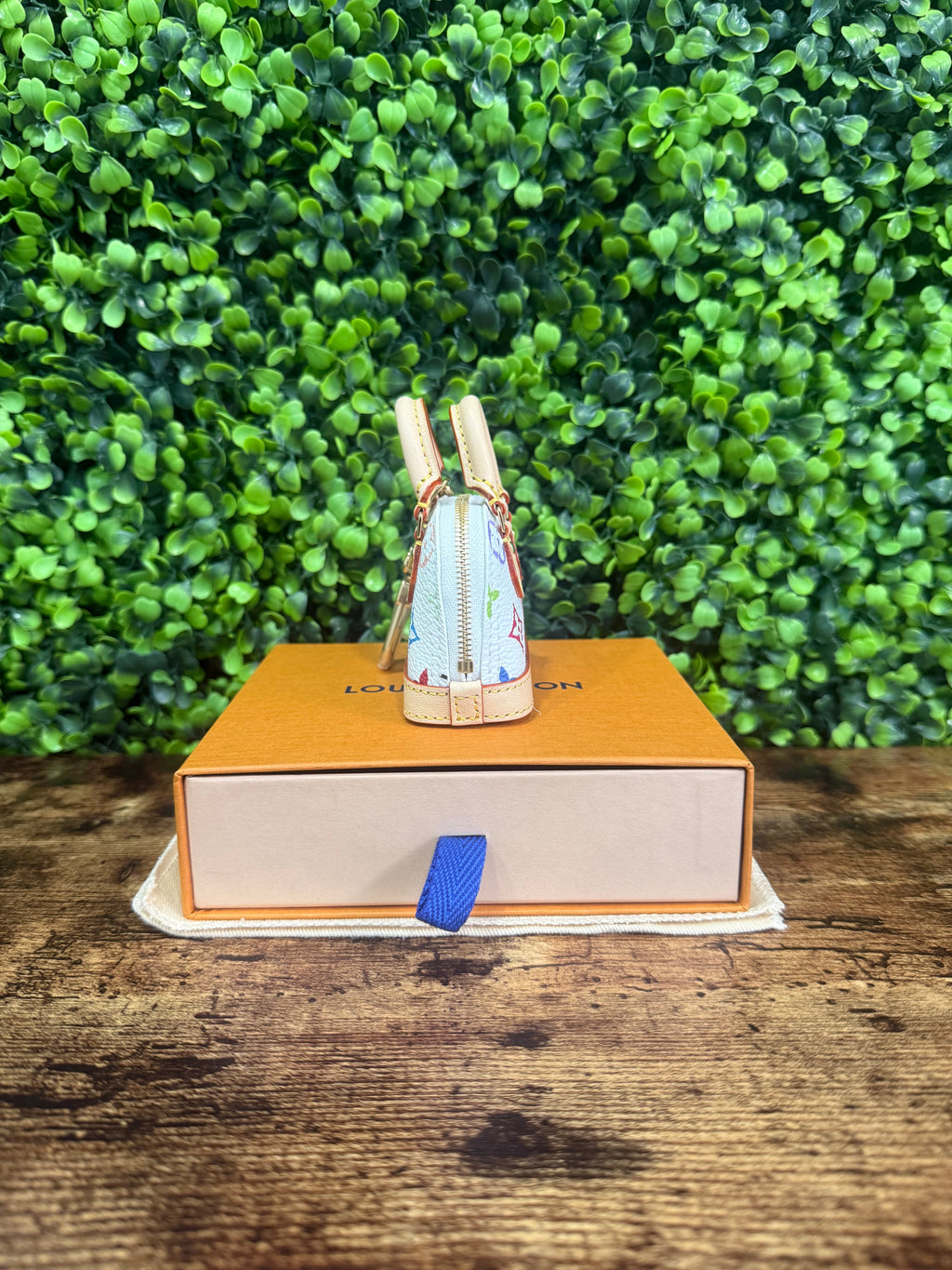 Louis Vuitton Alma Micro Multicolor