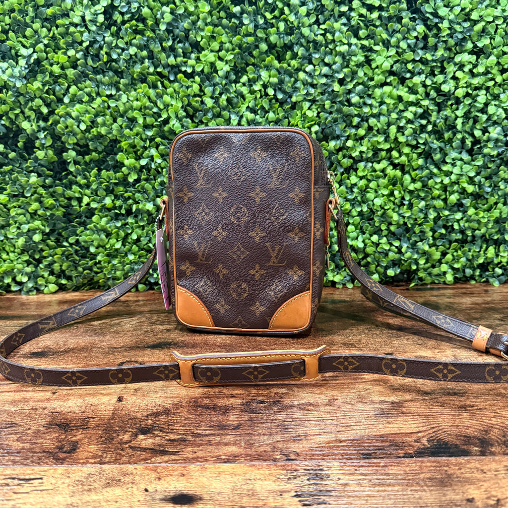 Louis Vuitton Amazone Crossbody Bag Monogram