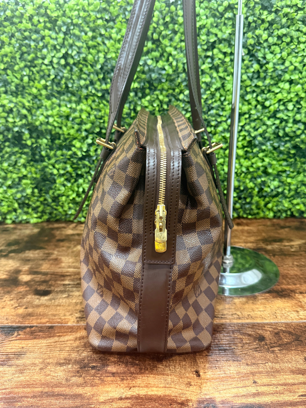 Louis Vuitton Chelsea Tote Damier Ebene