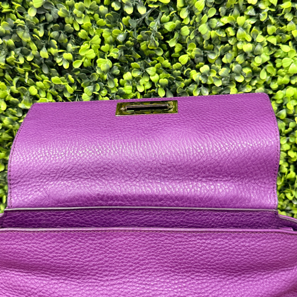 Salvatore Ferragamo Purple Sofia Bag