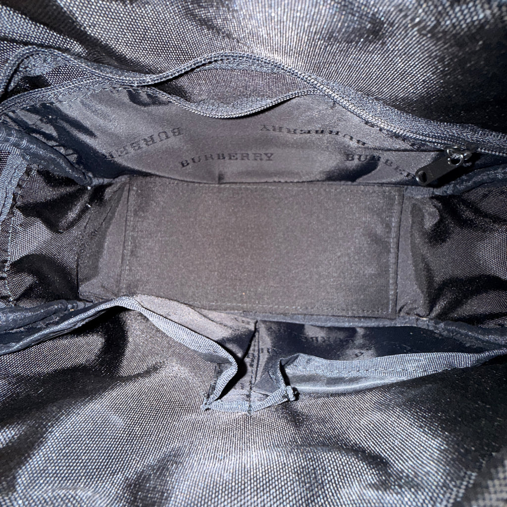 Burberry Mini Bag Brown / Canva