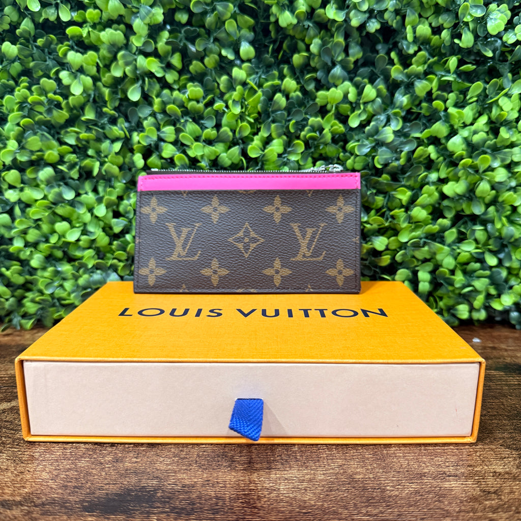 Louis Vuitton Coin C Holder Rose