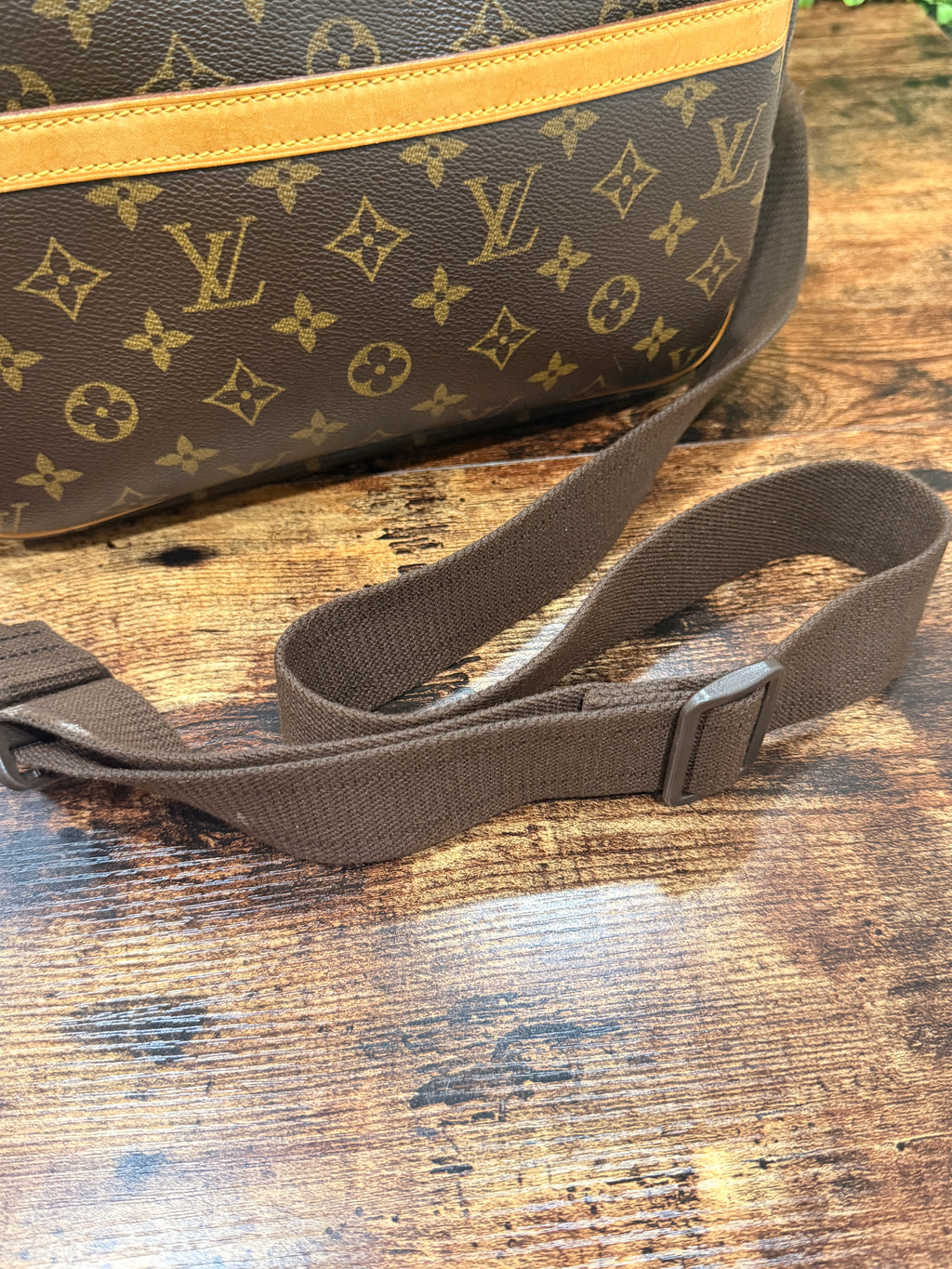 Louis Vuitton Reporter PM Monogram