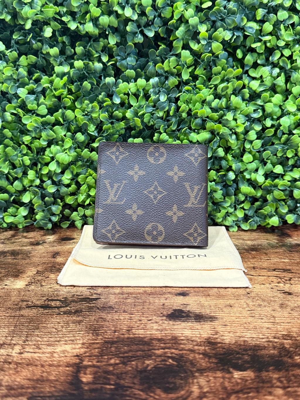 Louis Vuitton Marco Wallet Monogram