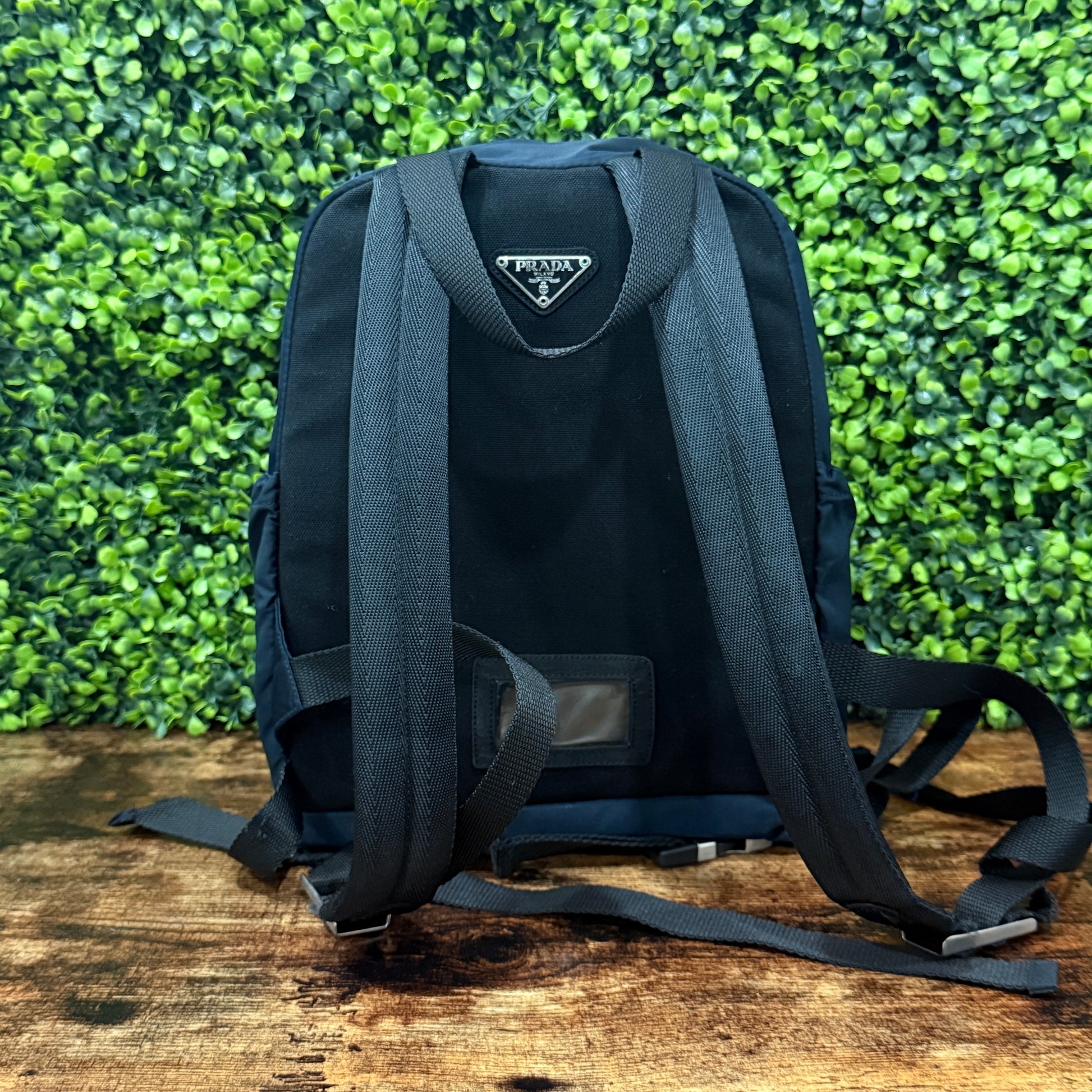 Prada Nylon Vela Backpack