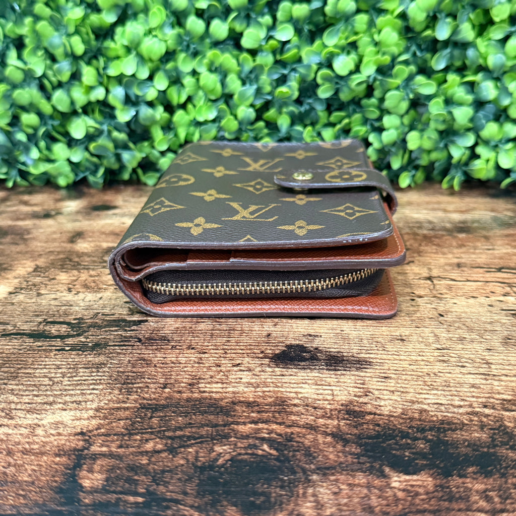 Louis Vuitton Monogram Porte Papier Wallet