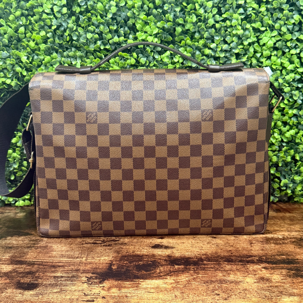 Louis Vuitton Damier Ebene Broadway Messenger Bag