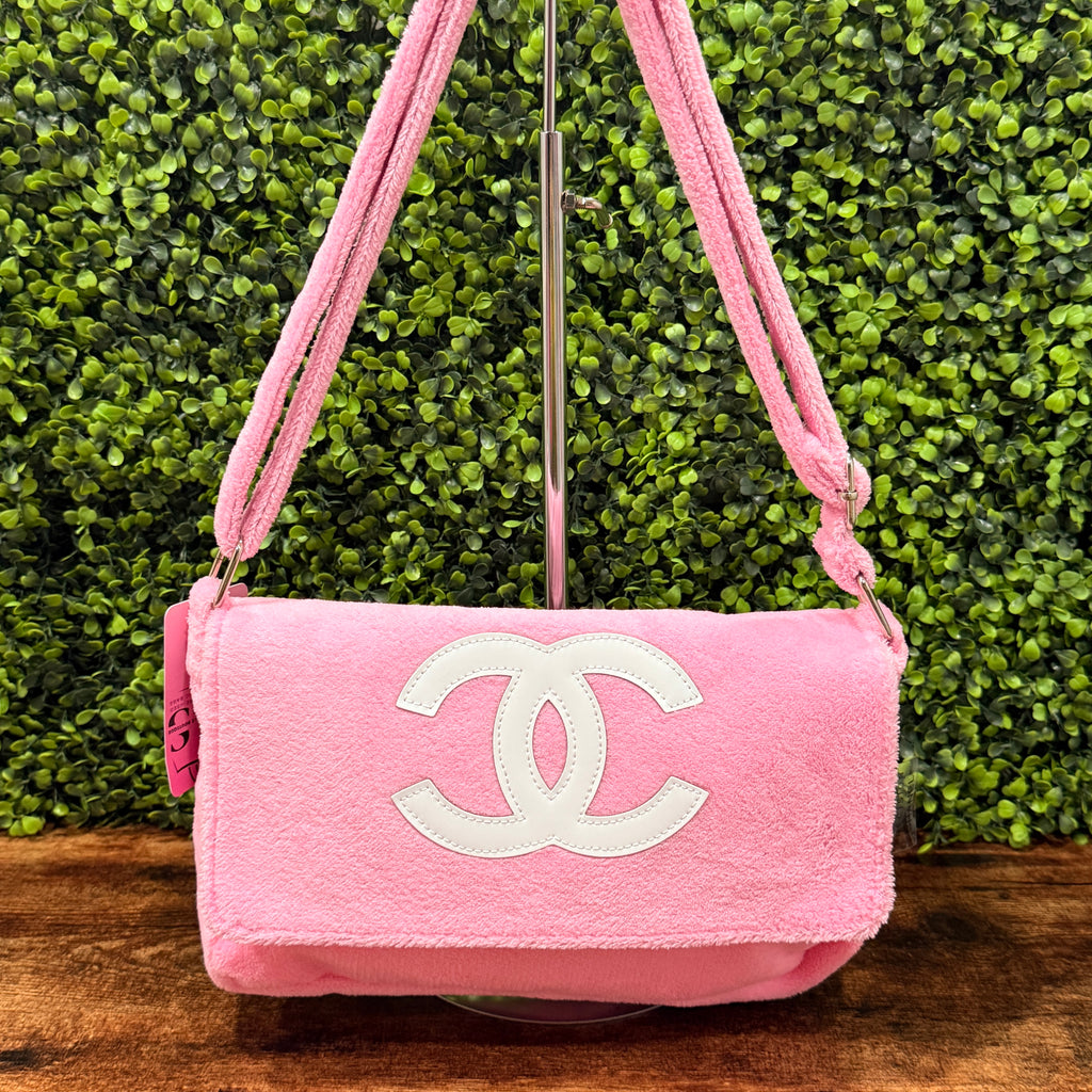 Chanel Presicion Novelty Bag Pink