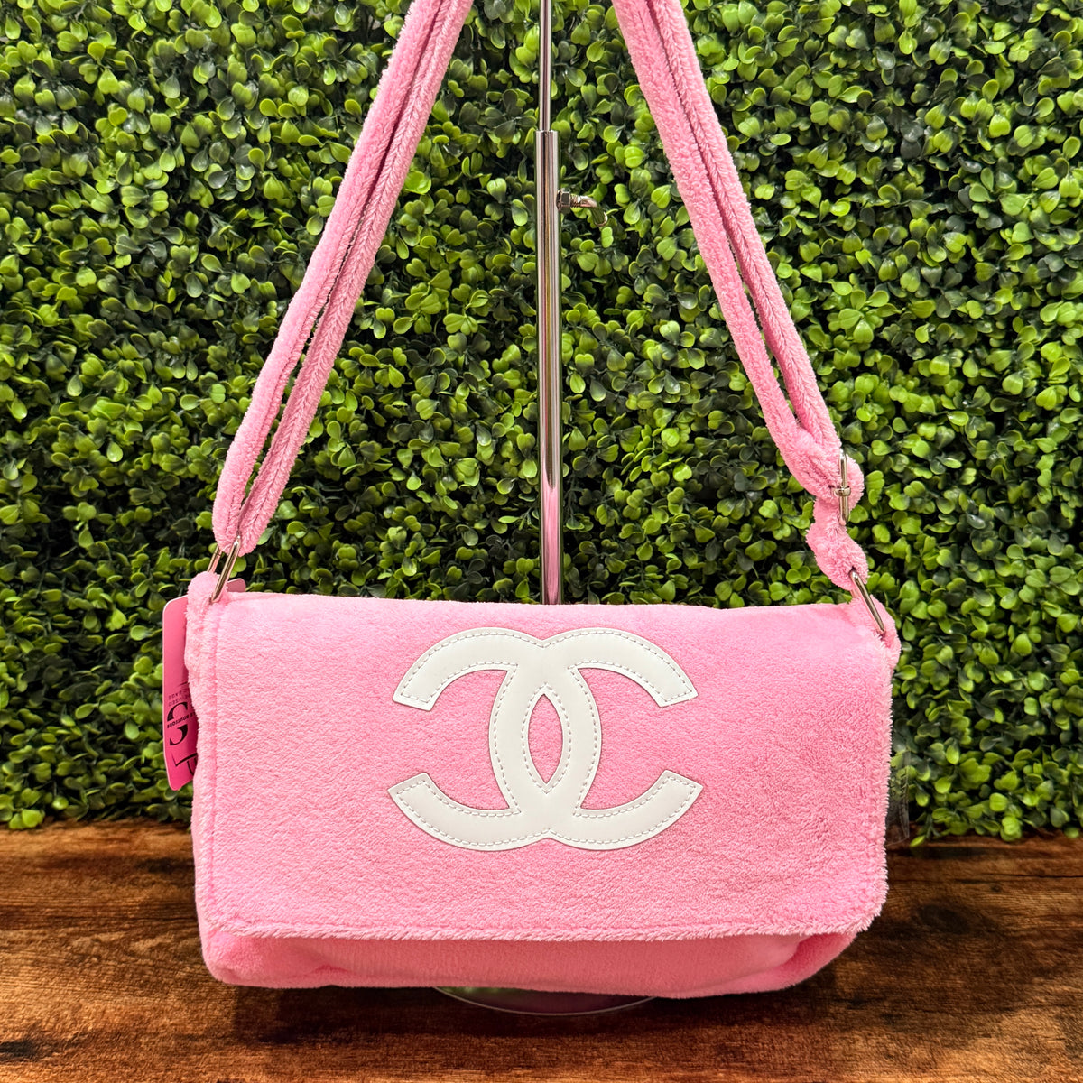 Chanel Presicion Novelty Bag Pink