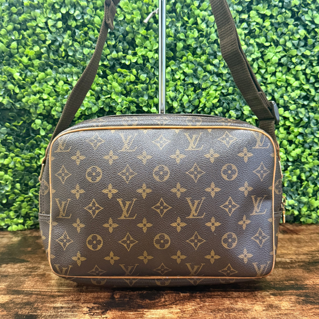 Louis Vuitton Reporter PM Monogram