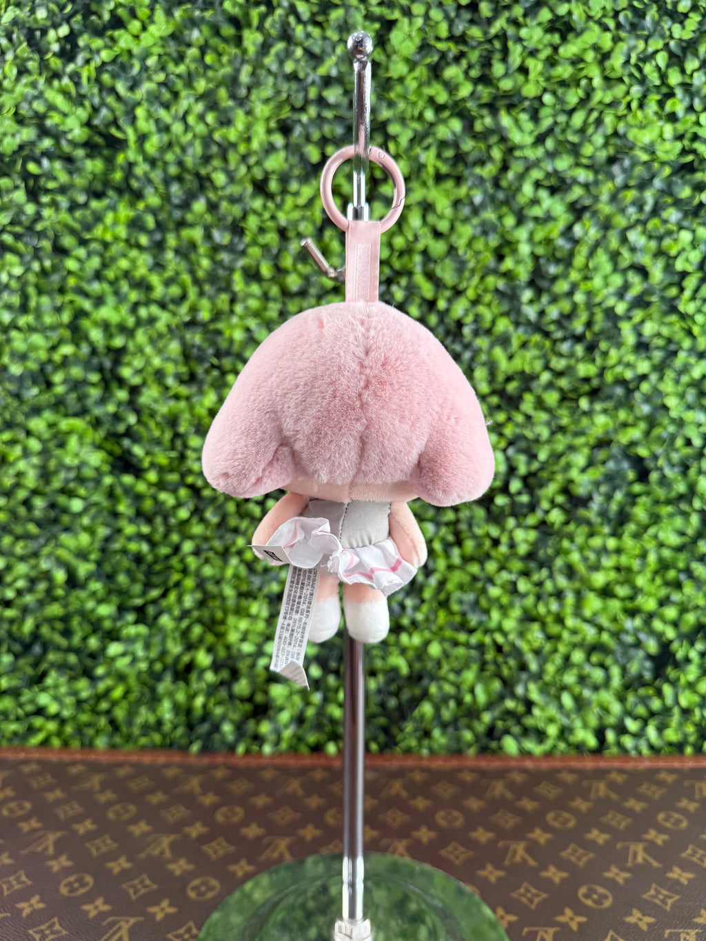 PopMart Crybaby Sunset Concert Pink Grey