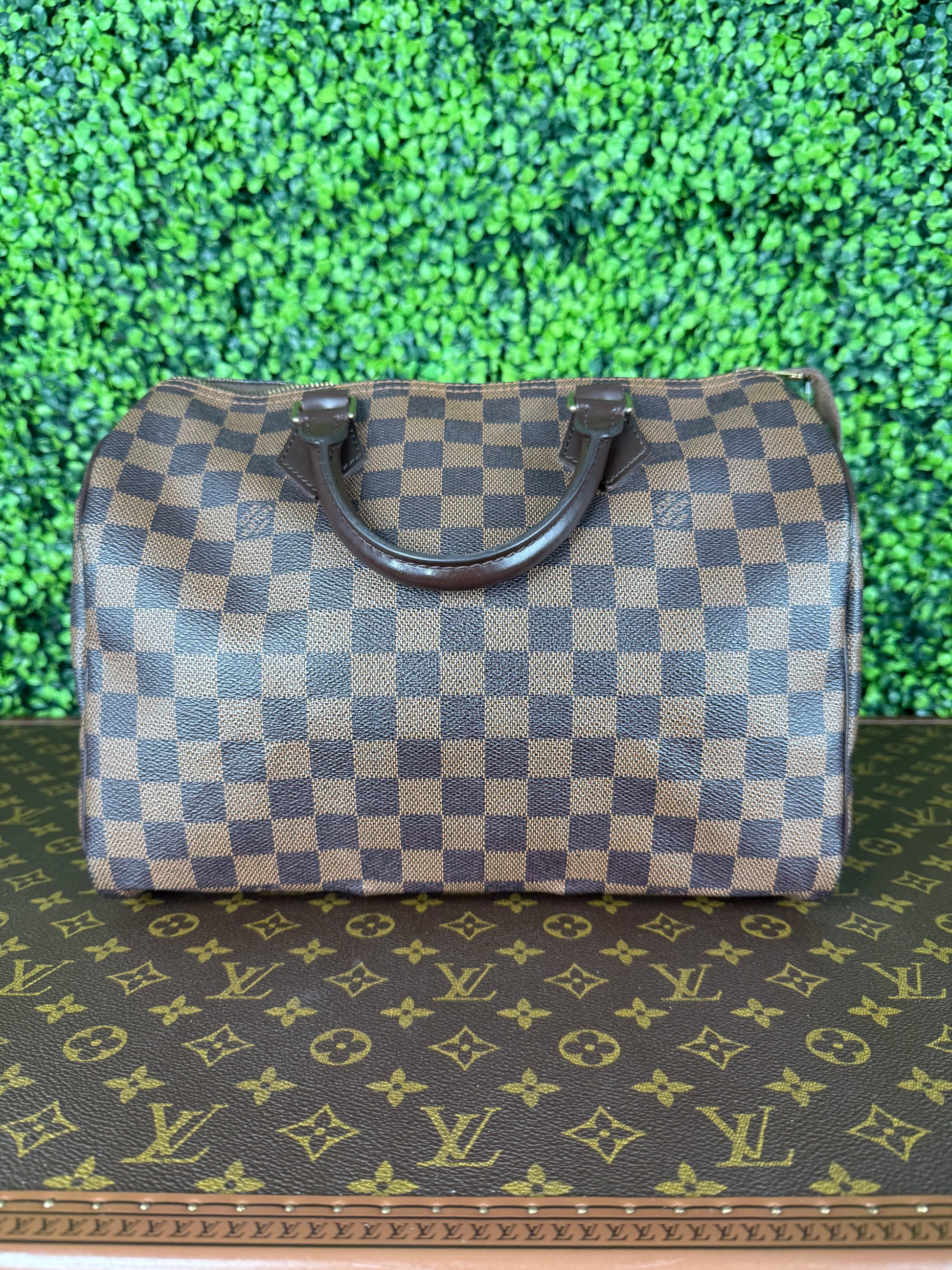 Louis Vuitton Speedy 30 Damier Ebene